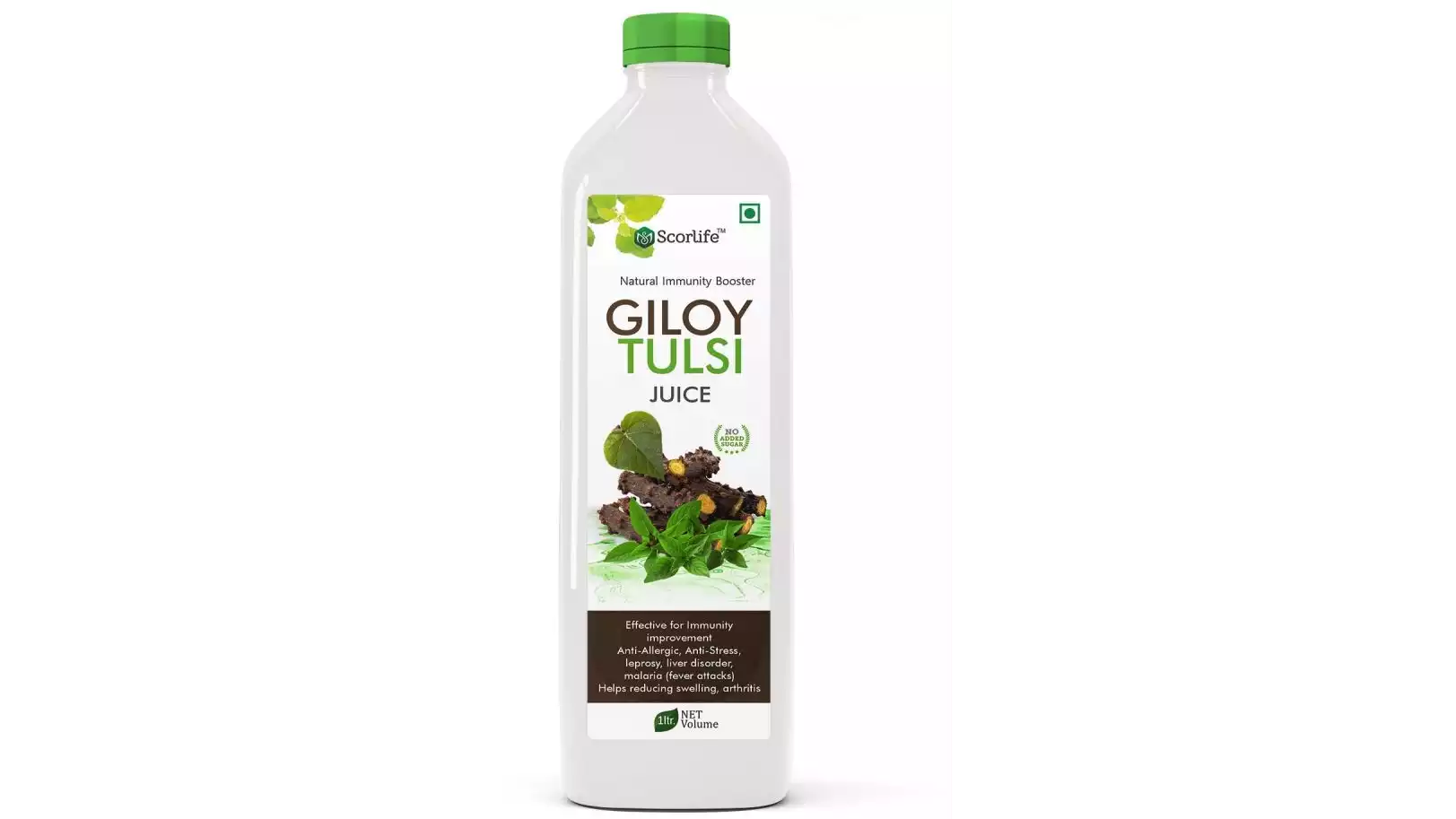 Scorlife Giloy Tulsi Juice Sugar Free (1000ml)