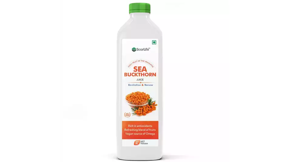 Scorlife Sea Buckthorn Juice Sugar Free (500ml)