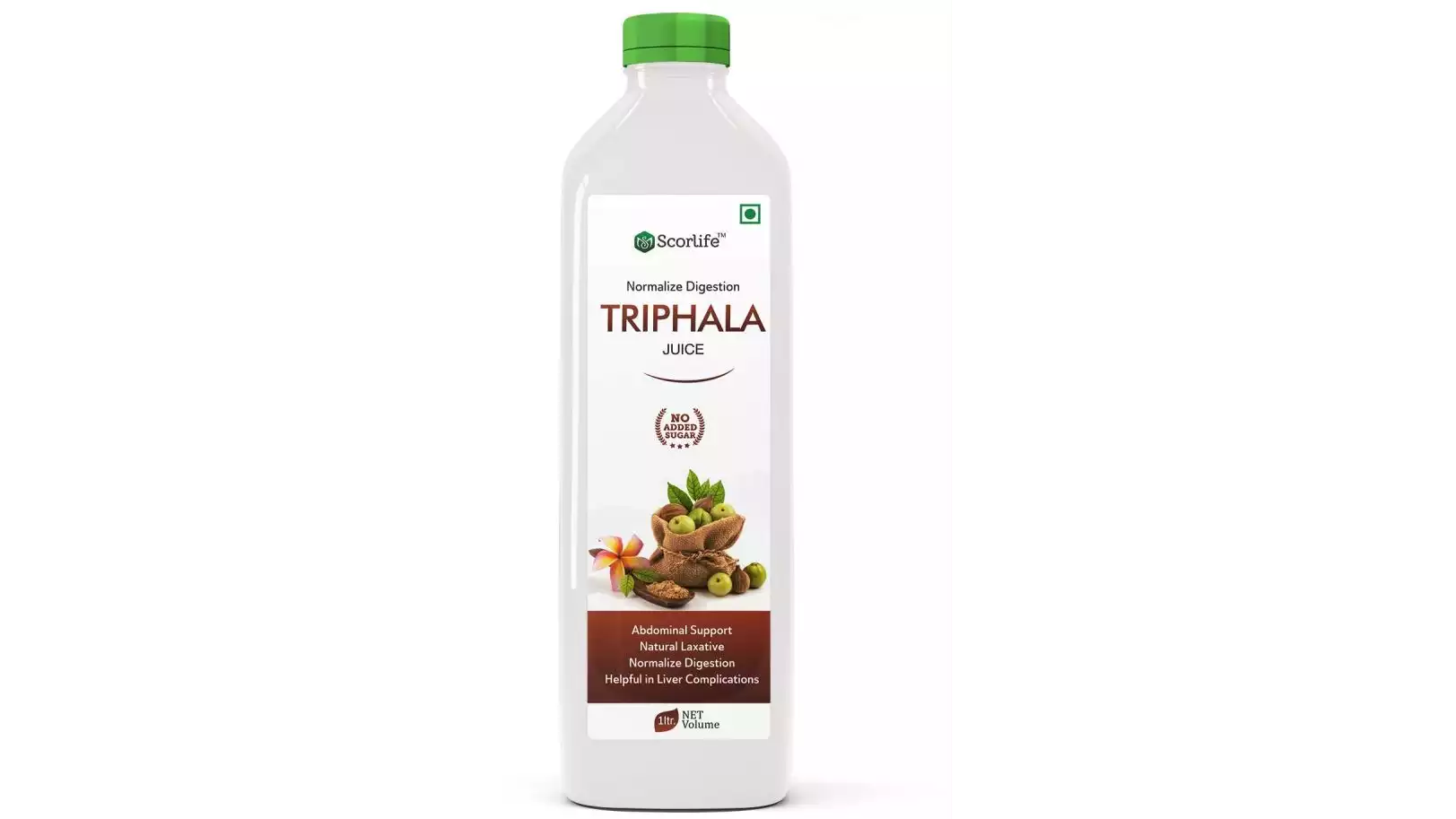 Scorlife Triphala Juice Sugar Free (1000ml)