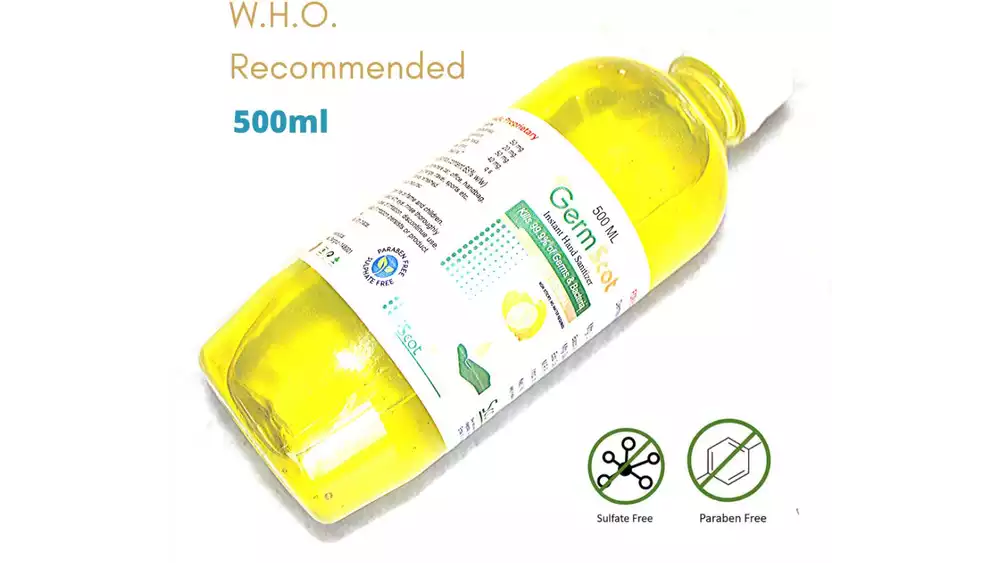 Scot Beauty Germscot instant hand sanitizer (500ml)