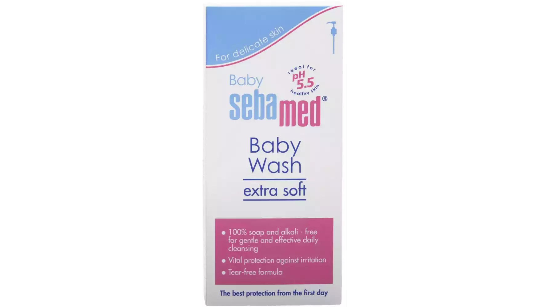 Sebamed Baby Wash Extra Soft (400ml)