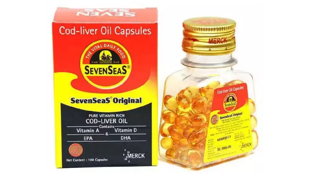 Seven Seas Original Cod Liver Oil Capsule (100caps)