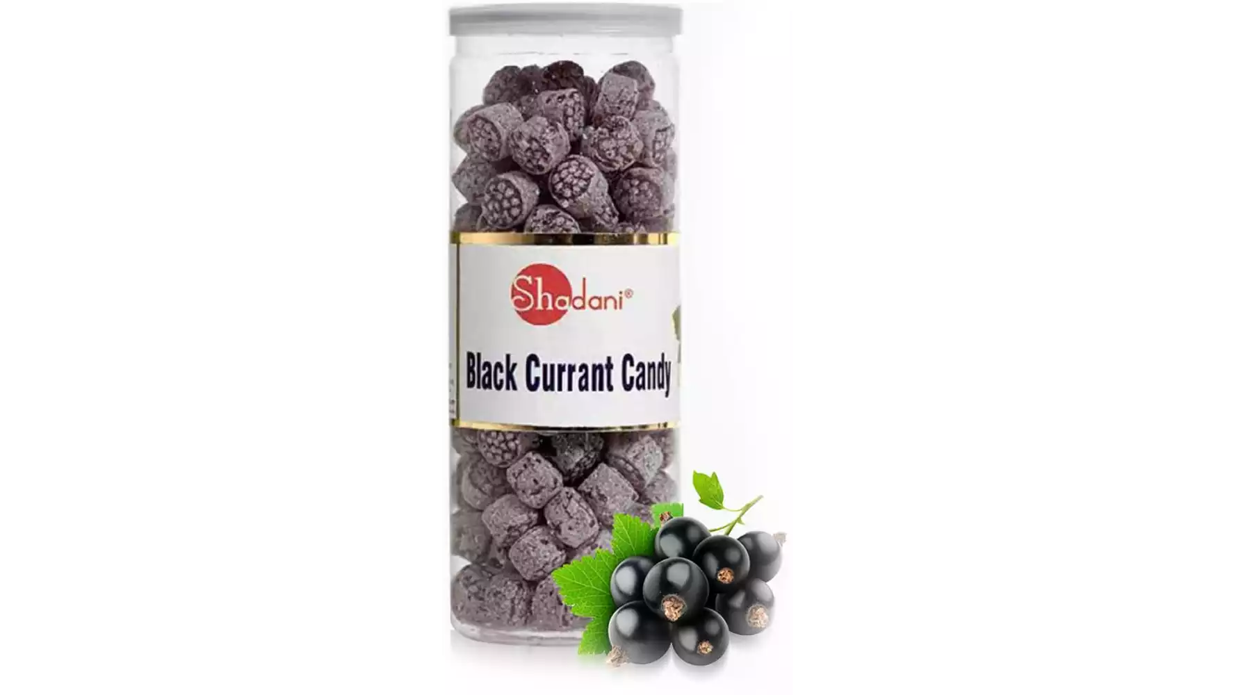 Shadani Black Current Candy (230g)