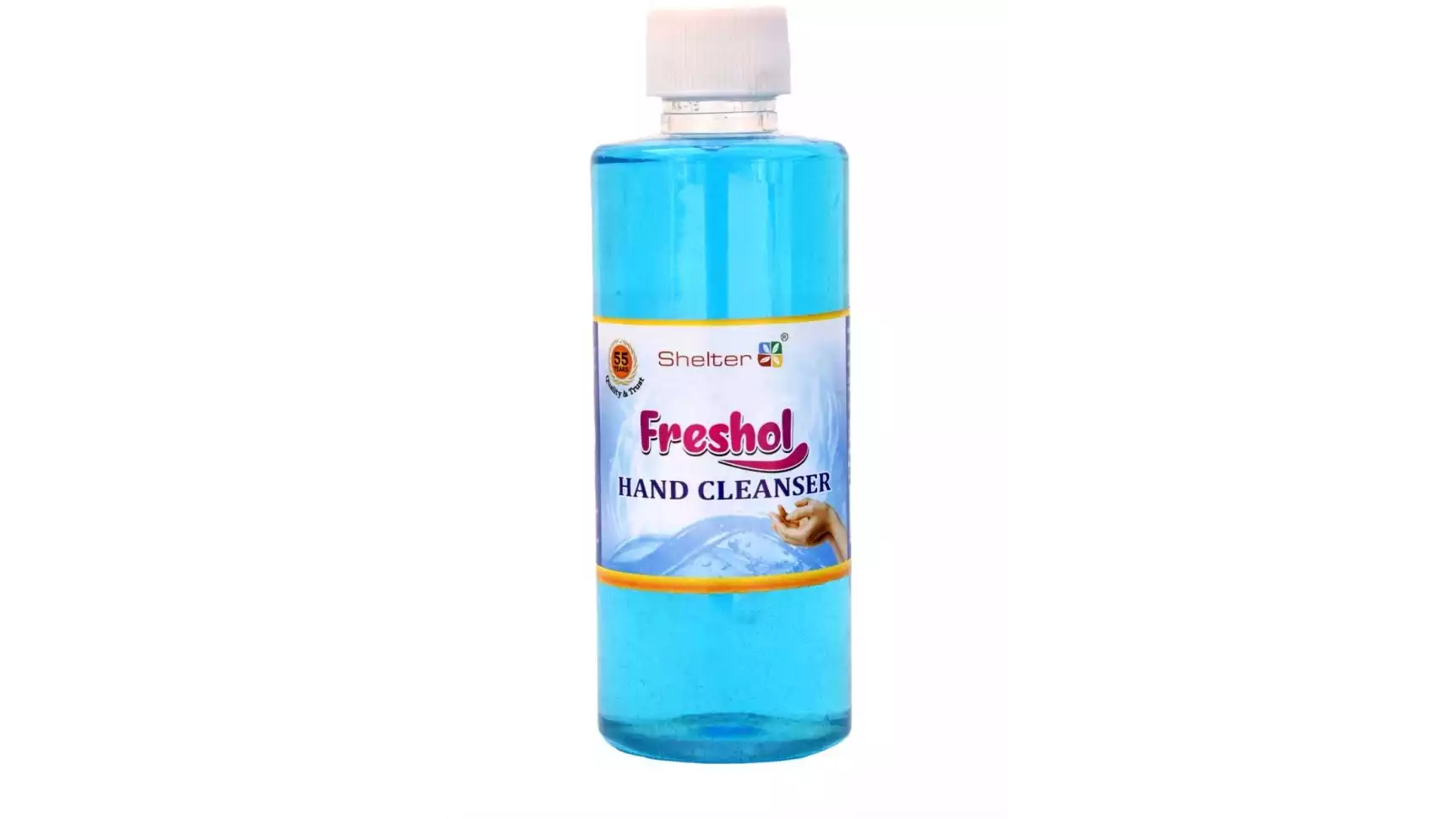 Shelter Freshol Hand Cleanser Sanitizer (200ml)