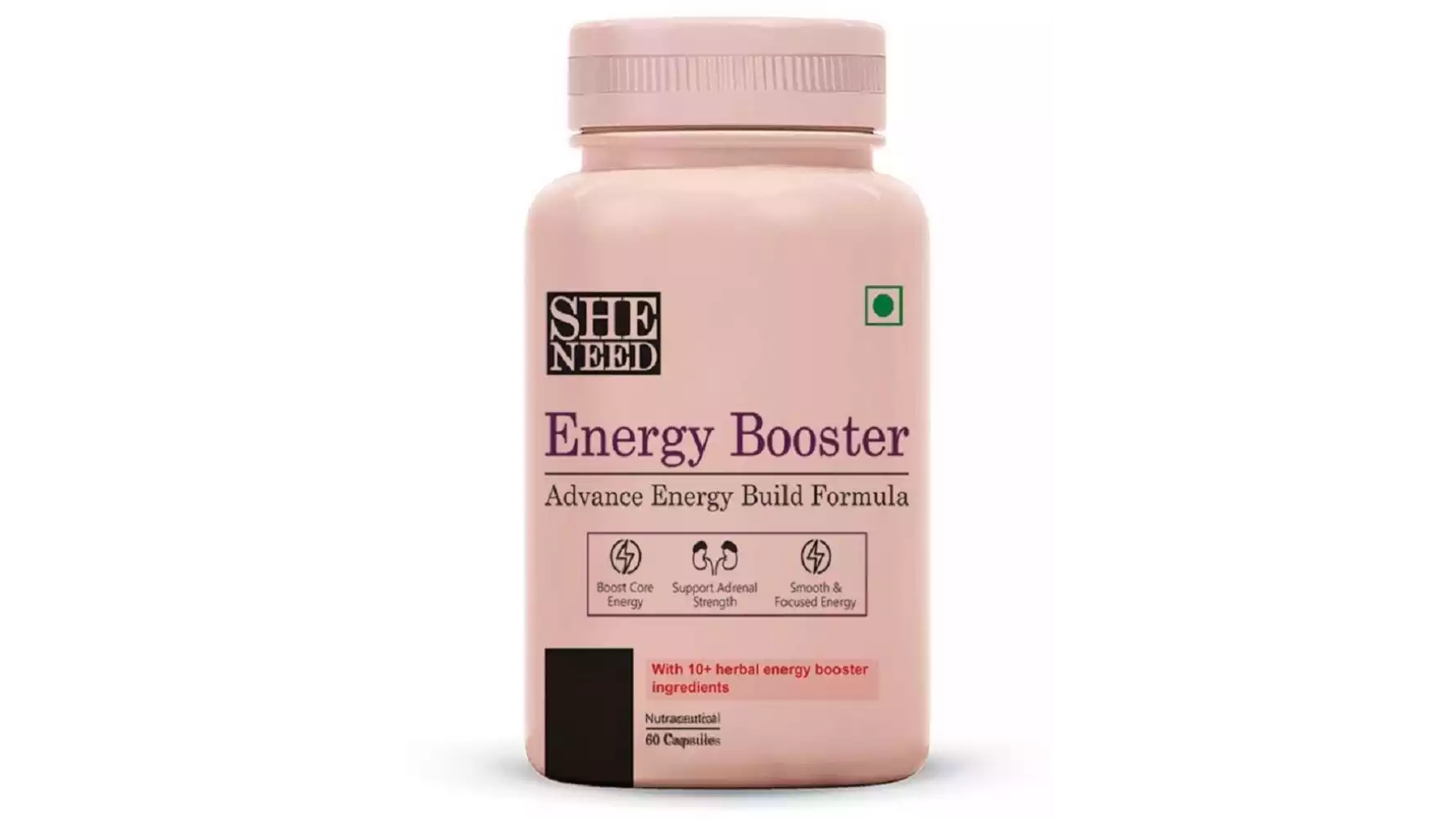 SheNeed Energy Booster Capsules (60caps)