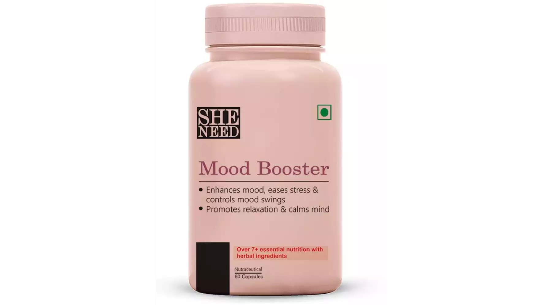 SheNeed Mood Booster For Women Capsules (60caps)