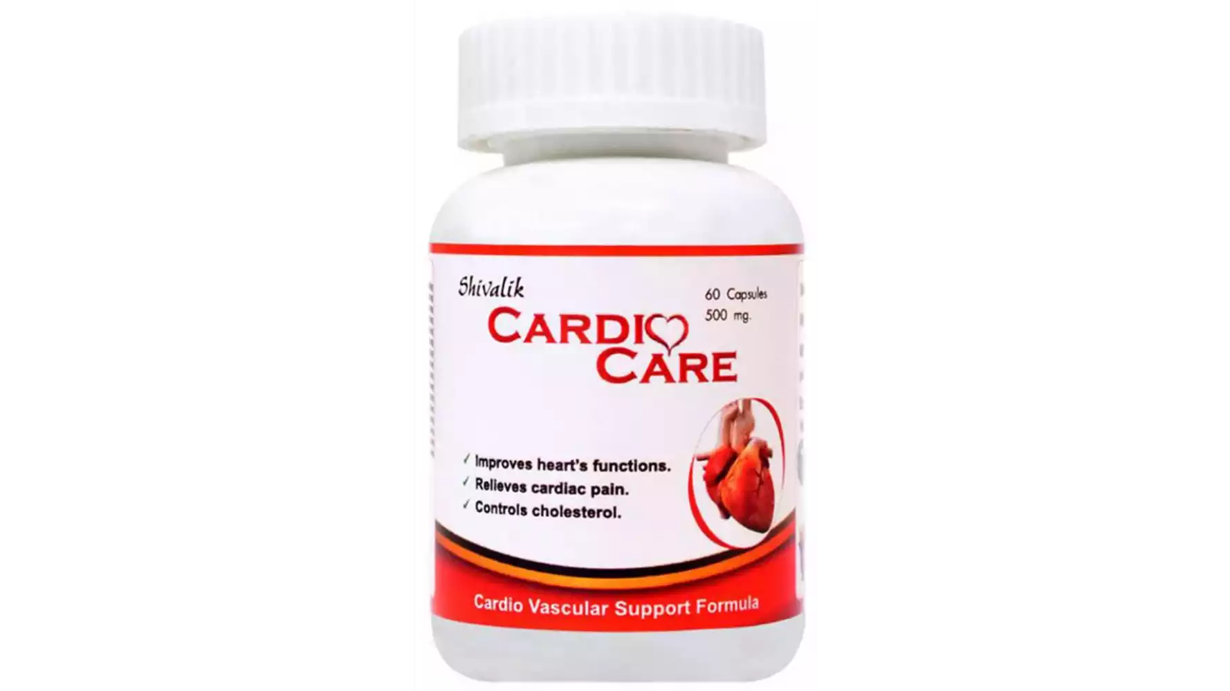 Shivalik Herbals Cardio Care Capsule (60caps)