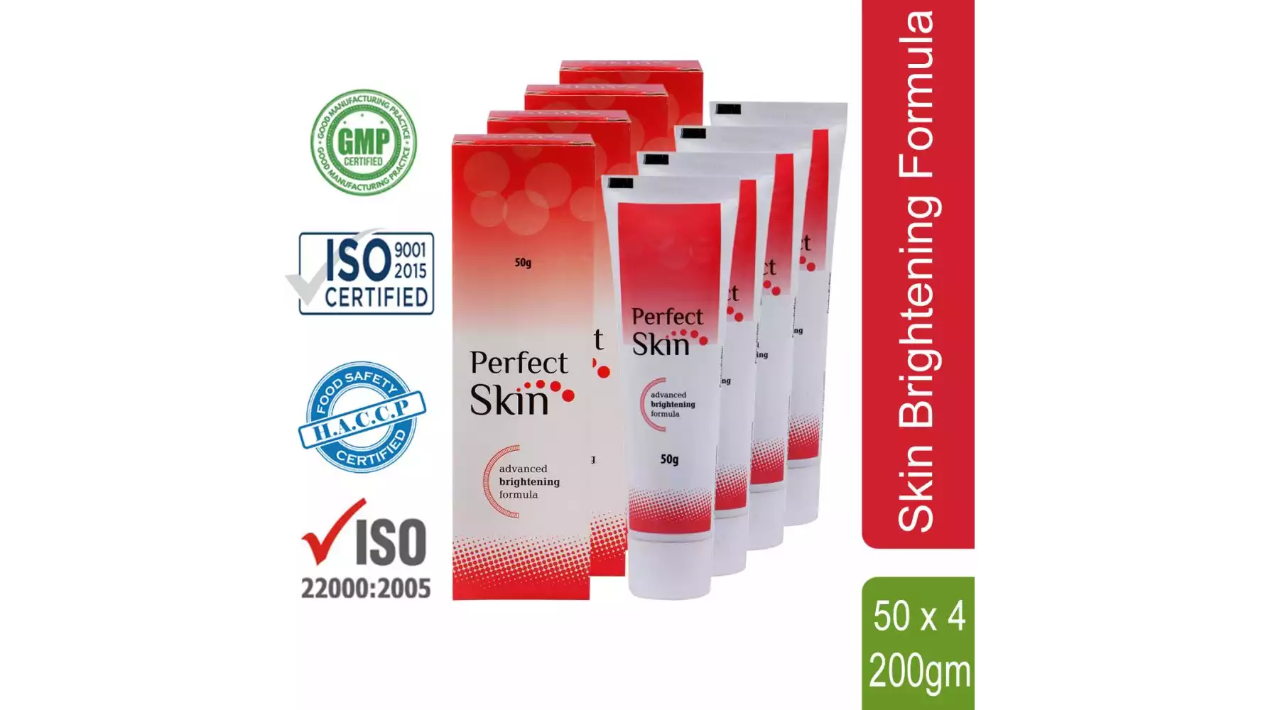 Shivalik Herbals Perfect Skin Cream (50g, Pack of 4)