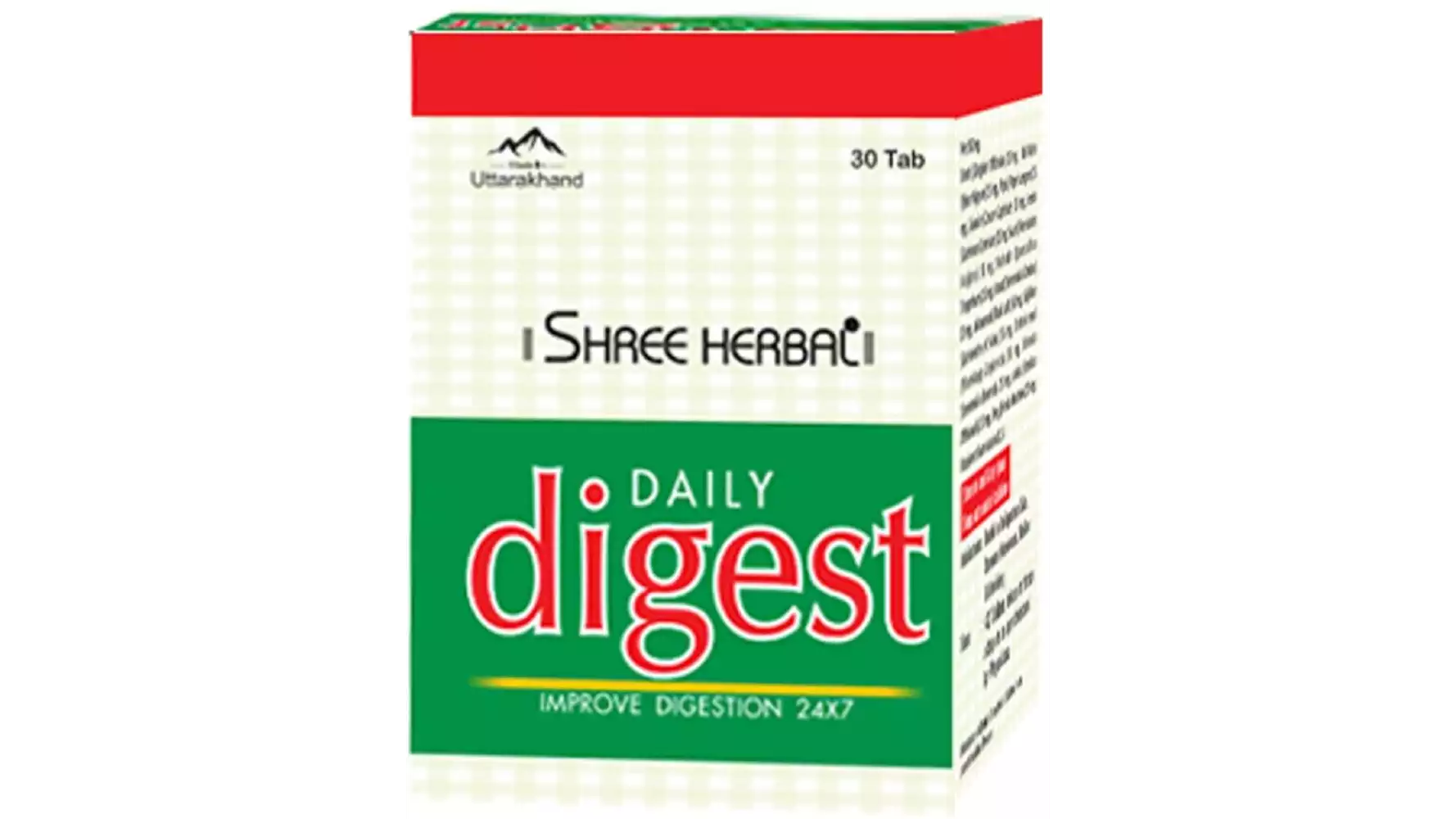 Shree Herbal Daily Digest Tablets (30tab)