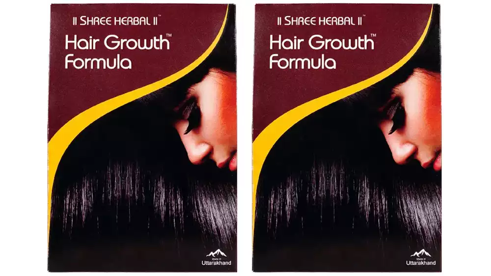Shree Herbal Hair Growth Formula (100g, Pack of 2)