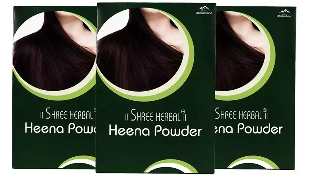 Shree Herbal Heena Powder (200g, Pack of 3)