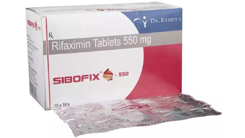 Sibofix Tablet (550mg) (10tab)