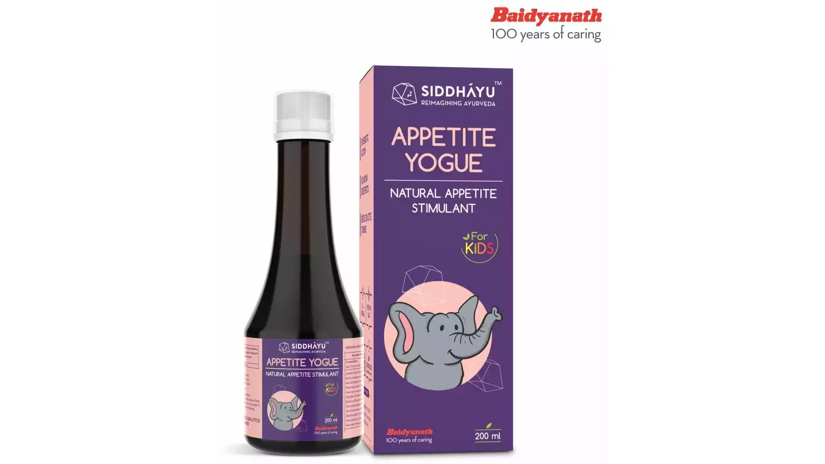 Siddhayu Appetite Yogue (For Kids) (200ml)