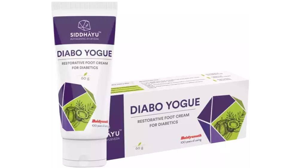 Siddhayu Diabo Yogue Restorative Foot Care Cream (60g)