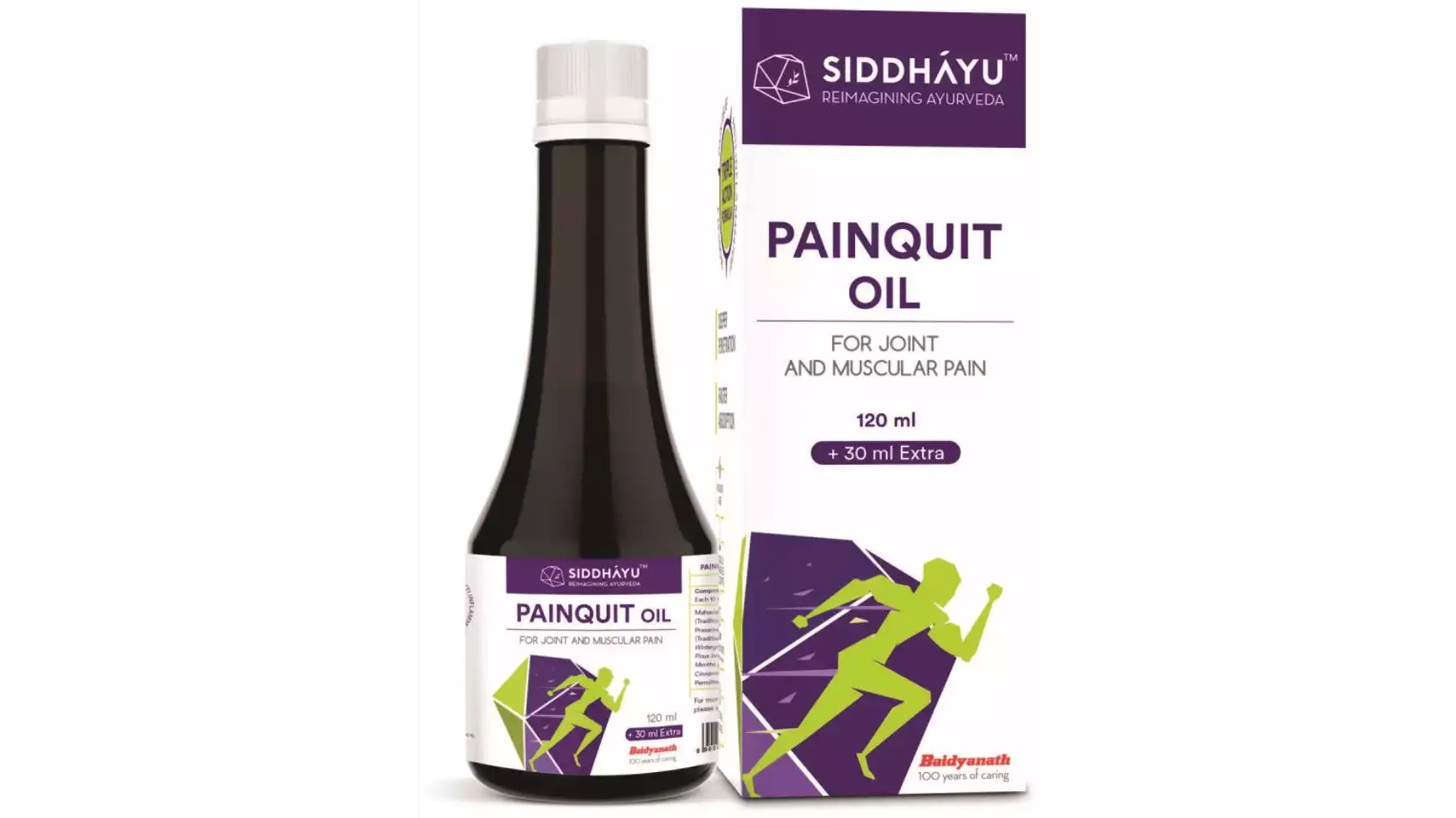 Siddhayu Painquit Oil (120ml)