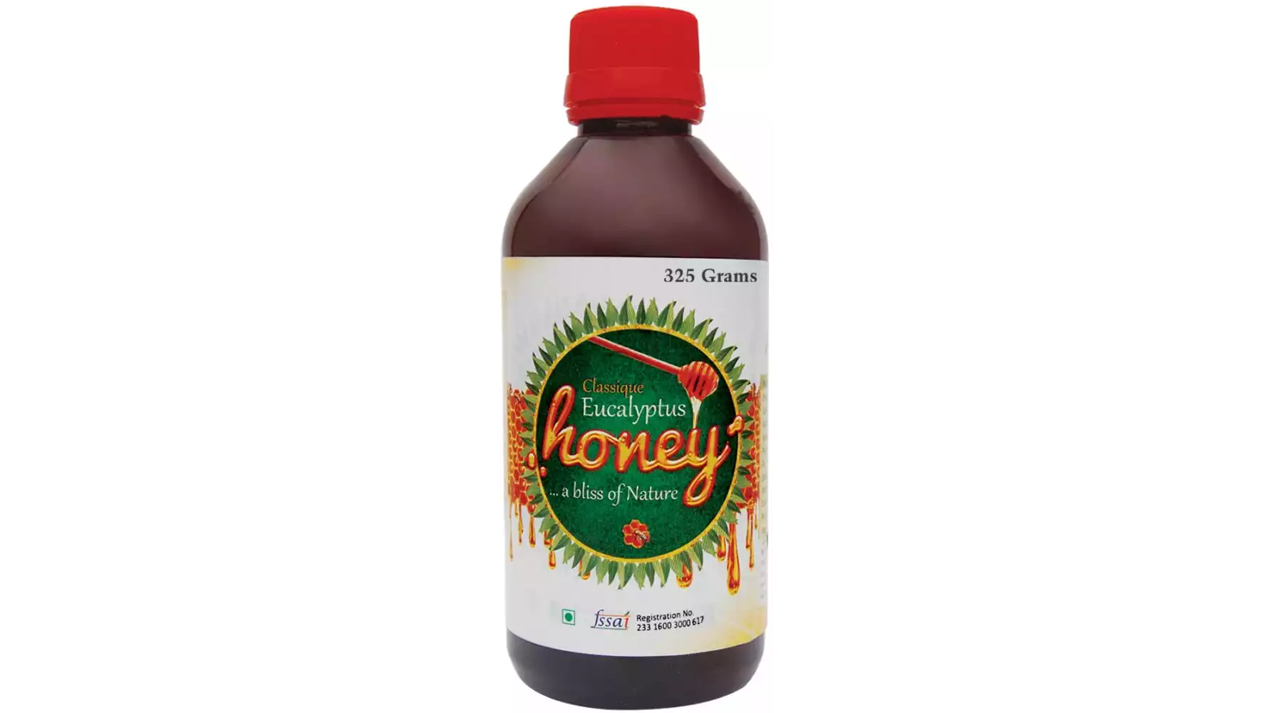 SKSB Natural Honey Eucalpytus (325g)