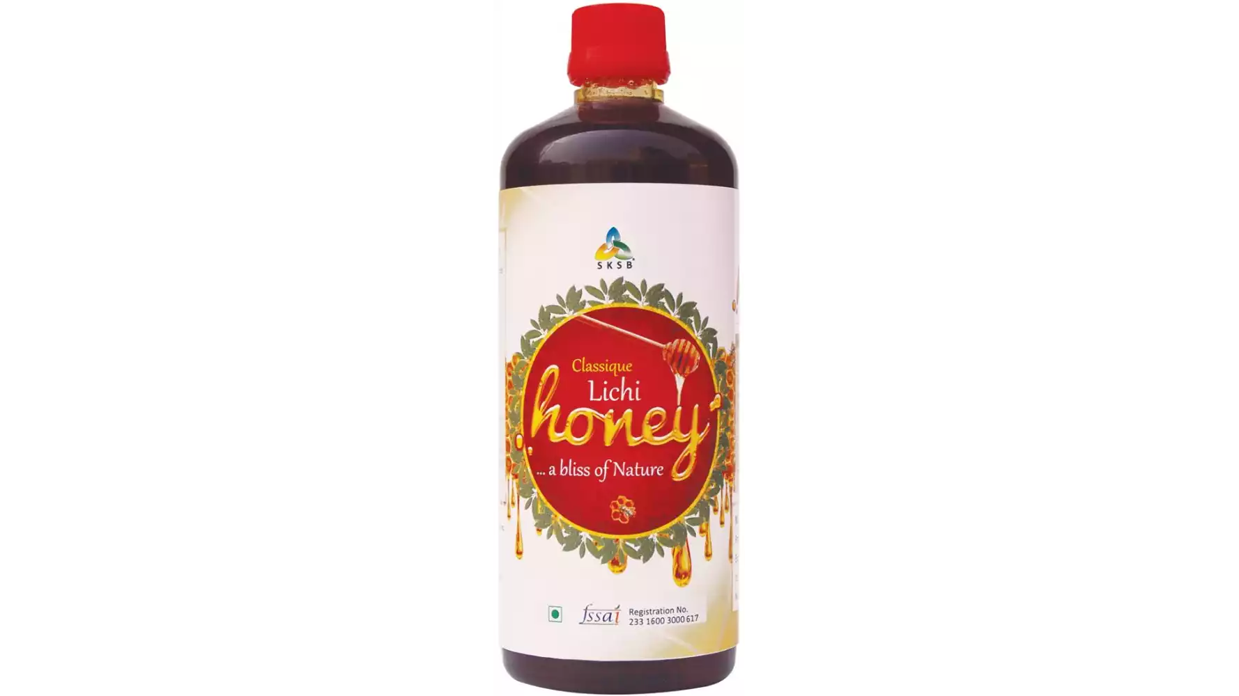 SKSB Natural Honey Lichi (750g)