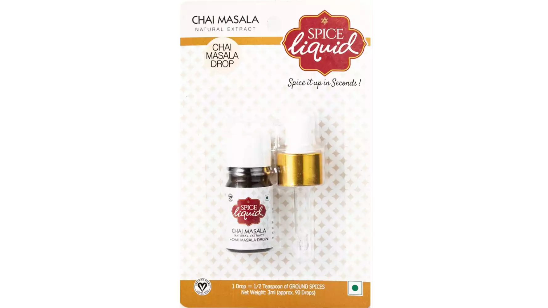 Spice Liquid Chai Masala Drop (3ml)