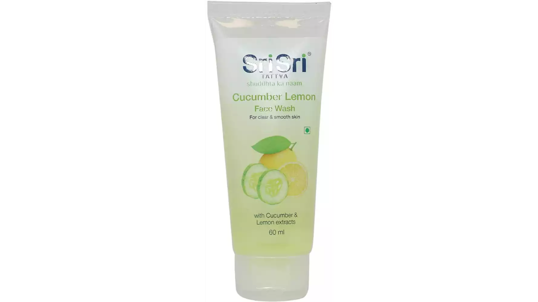 Sri Sri Tattva Cucumber Lemon Face Wash (60ml)
