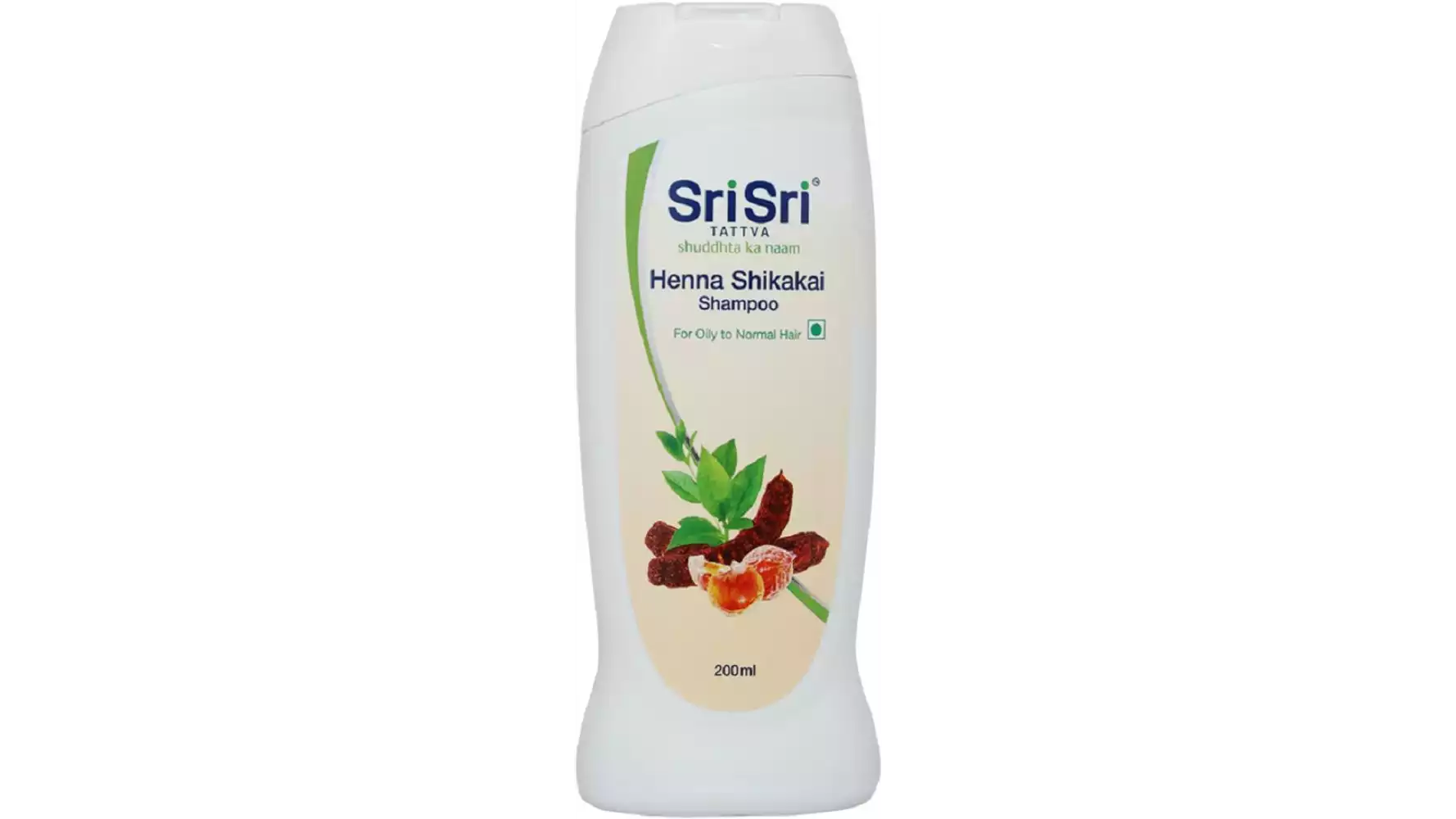 Sri Sri Tattva Henna Shikakai Shampoo (200ml)