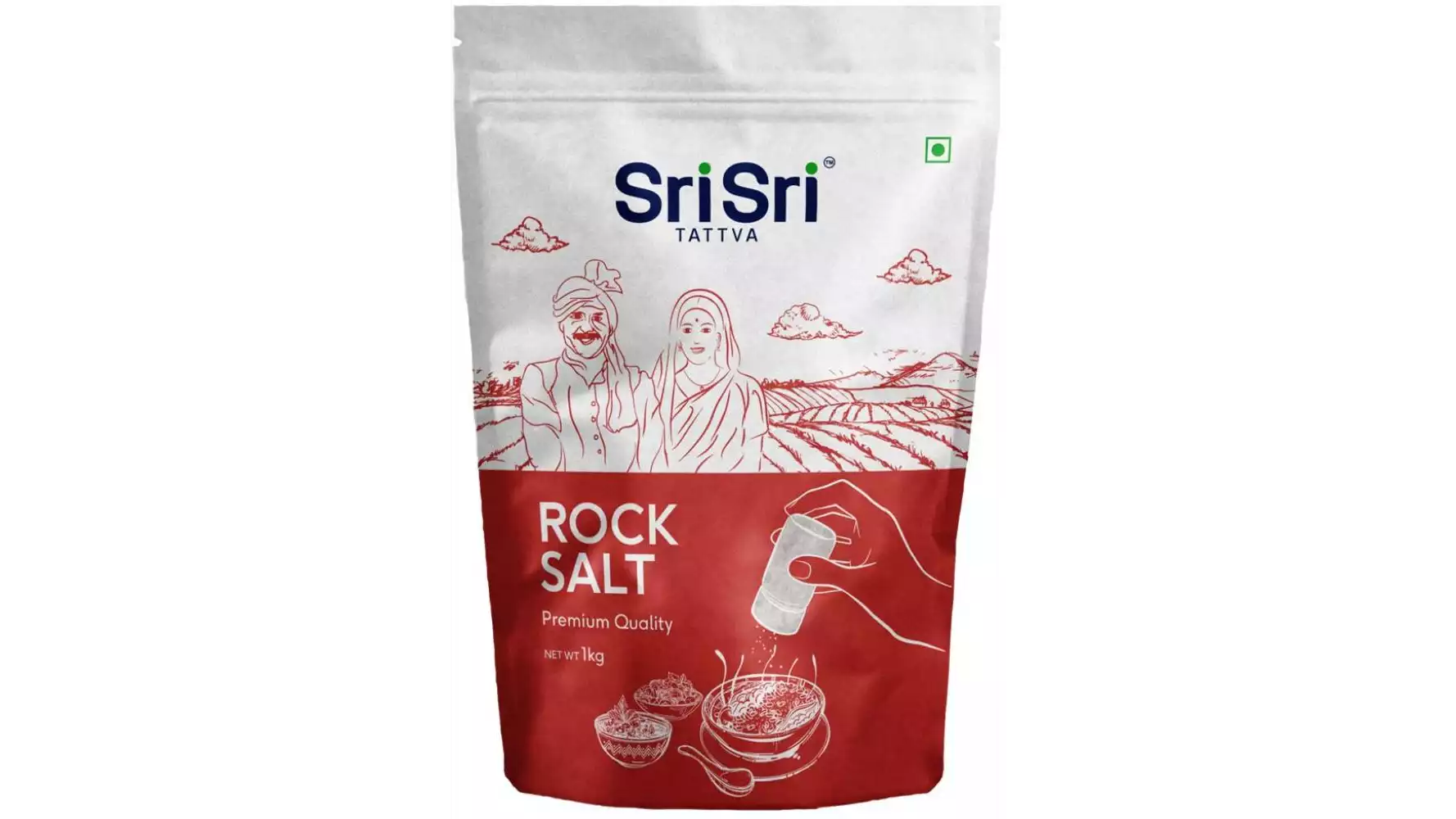 Sri Sri Tattva Rock Salt (1kg)