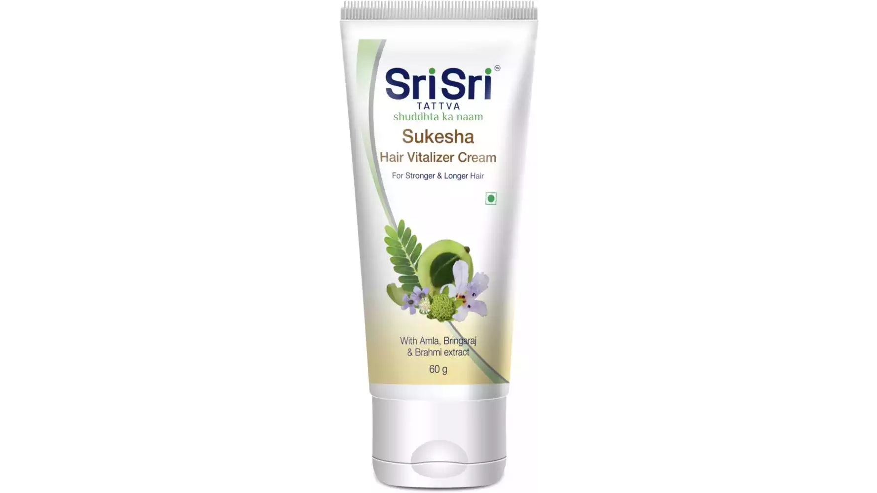 Sri Sri Tattva Sukesha Hair Vitalizer Cream (60g)