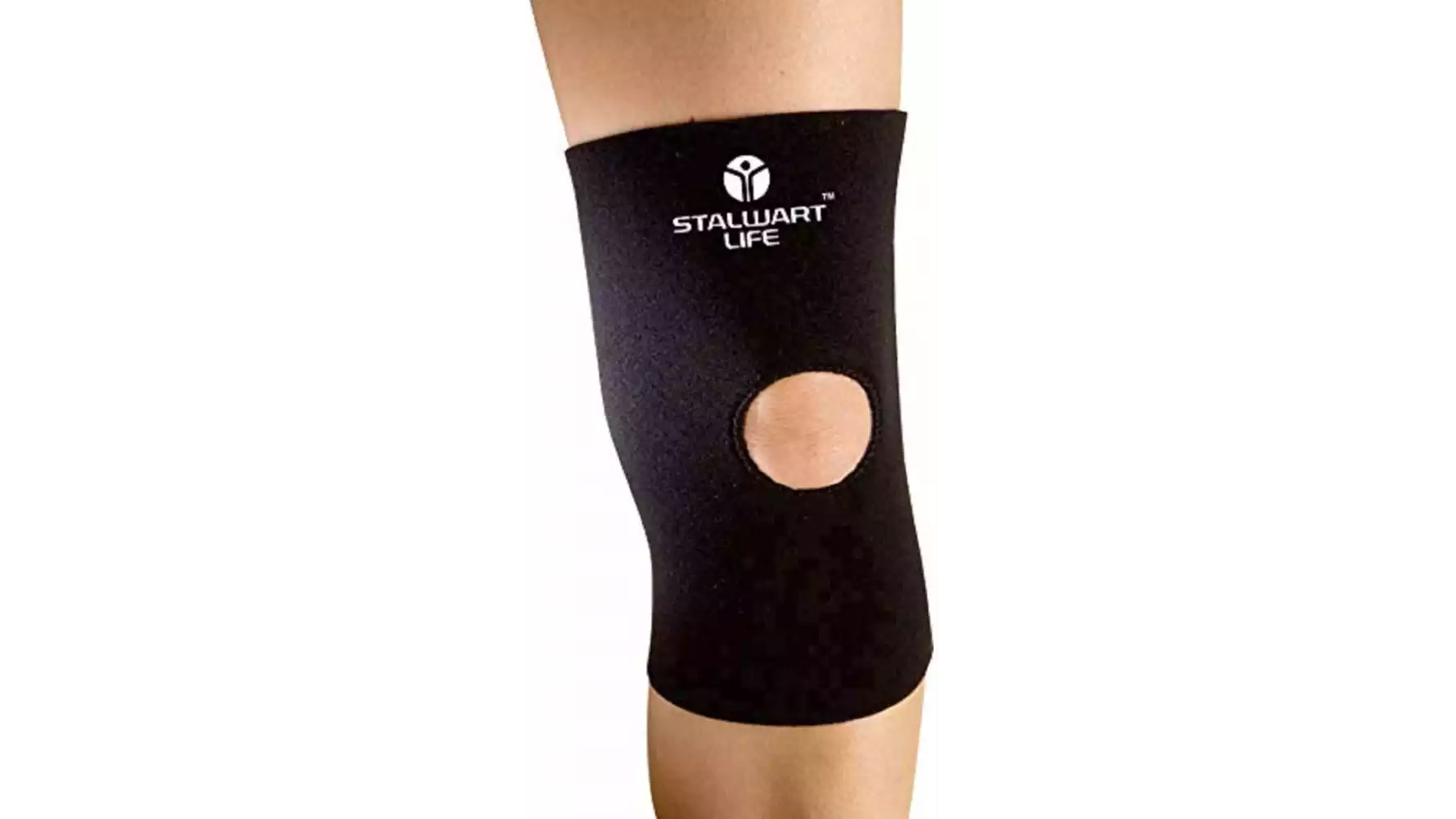 Stalwart Life Open Gel Patella Knee Support Stabilizer (55-61 Inch) (XL)