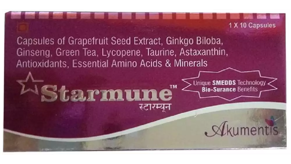 Starmune Soft Gelatin Capsule (10caps)