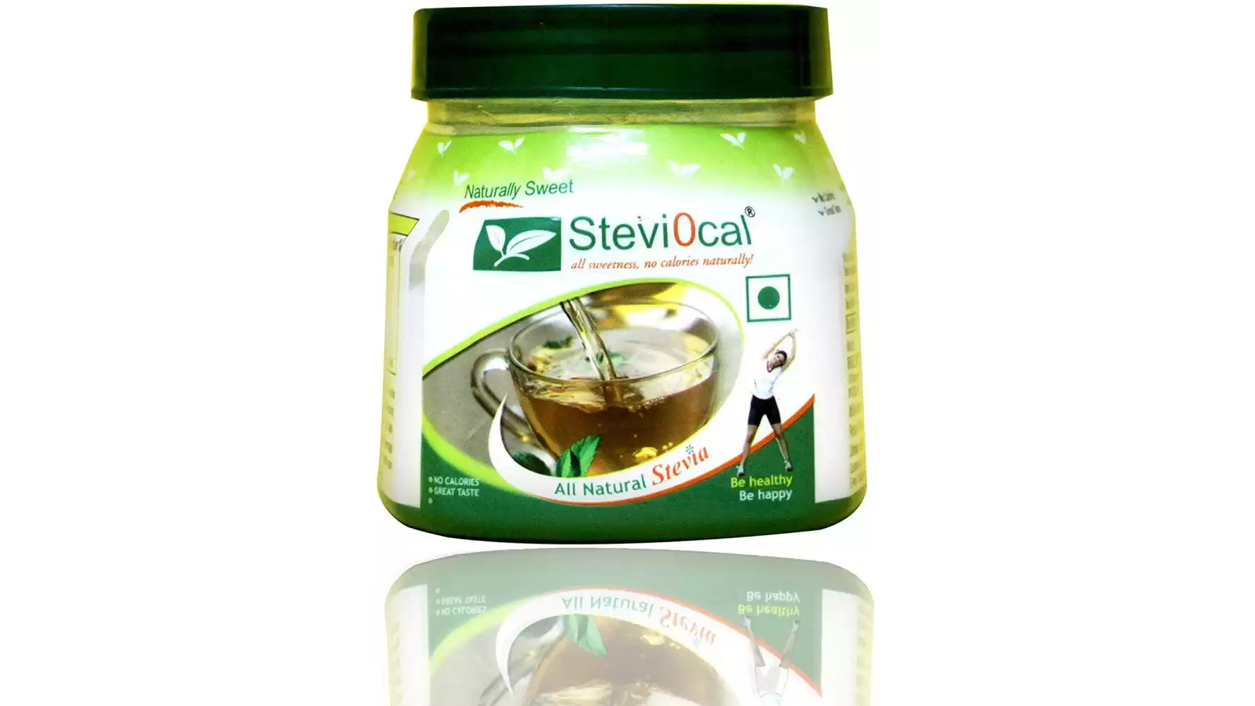 Steviocal Sugar Free Zero Calorie Sweetener Powder (200g)