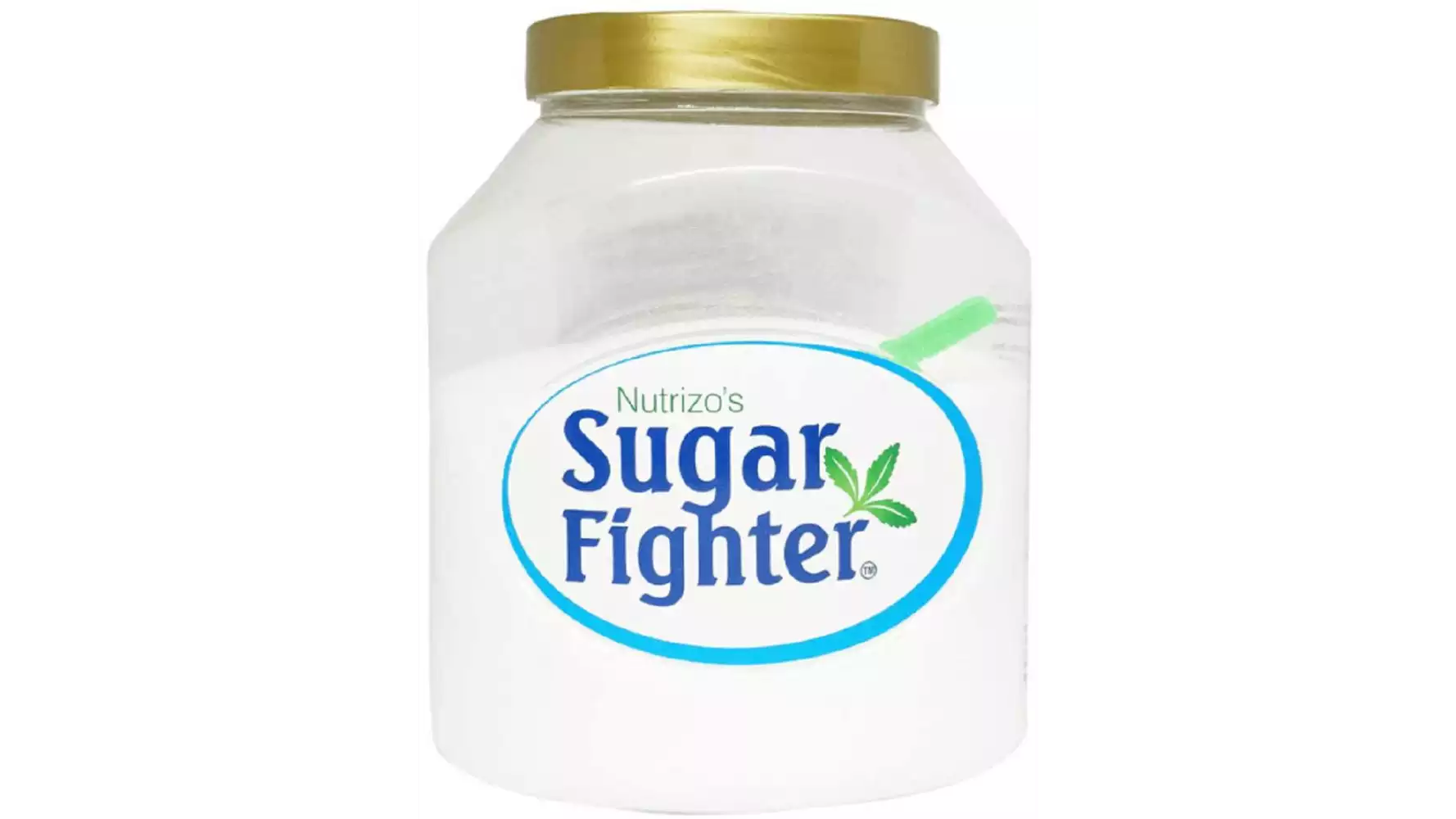 Sugar Fighter Stevia Powder Jar Zero Calories & Fat Free Sweetener (1kg)
