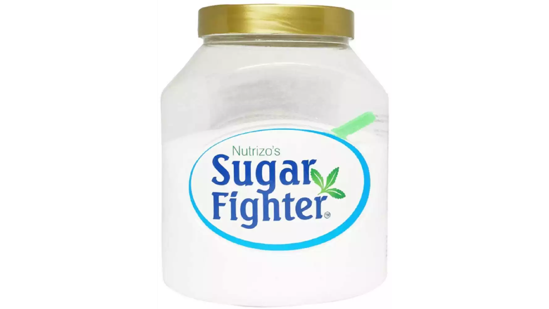 Sugar Fighter Stevia Powder Jar Zero Calories & Fat Free Sweetener (500g)