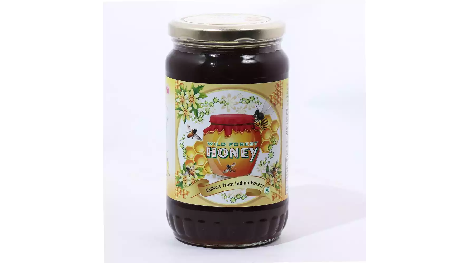 Surprise Foods Wild Forest Honey (1000g)