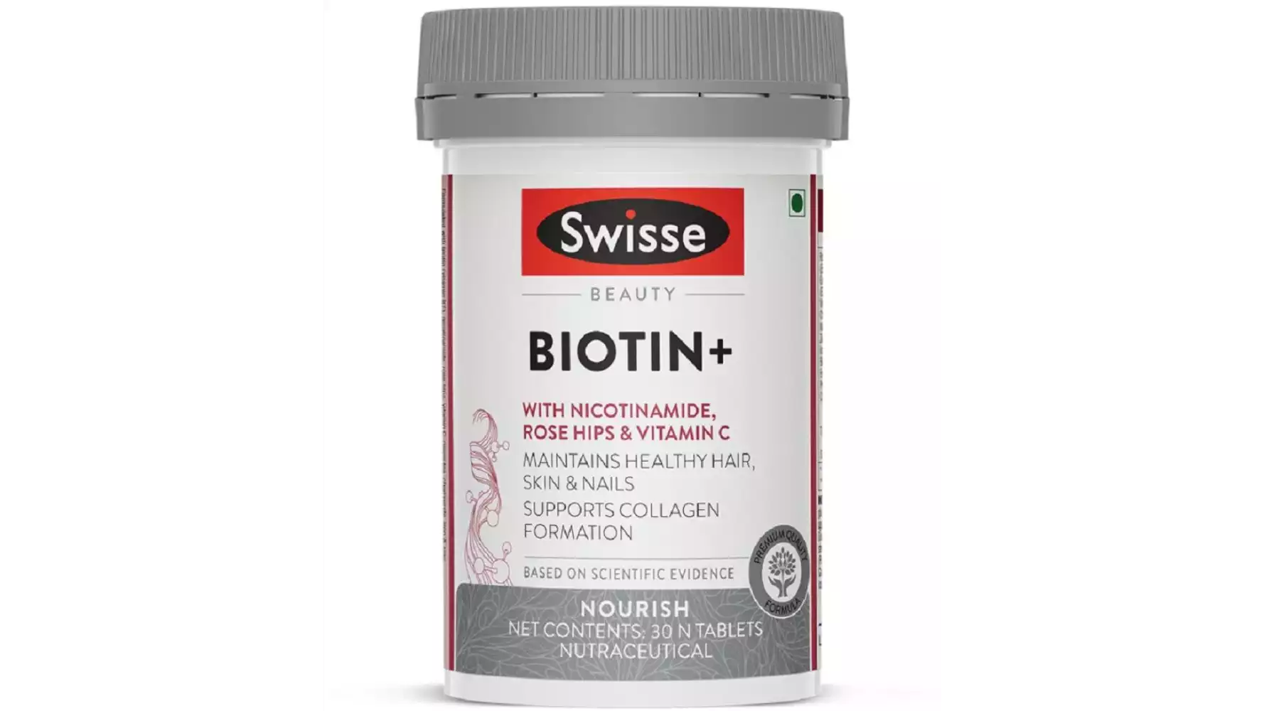 Swisse Beauty Biotin+ Tablets (30tab)