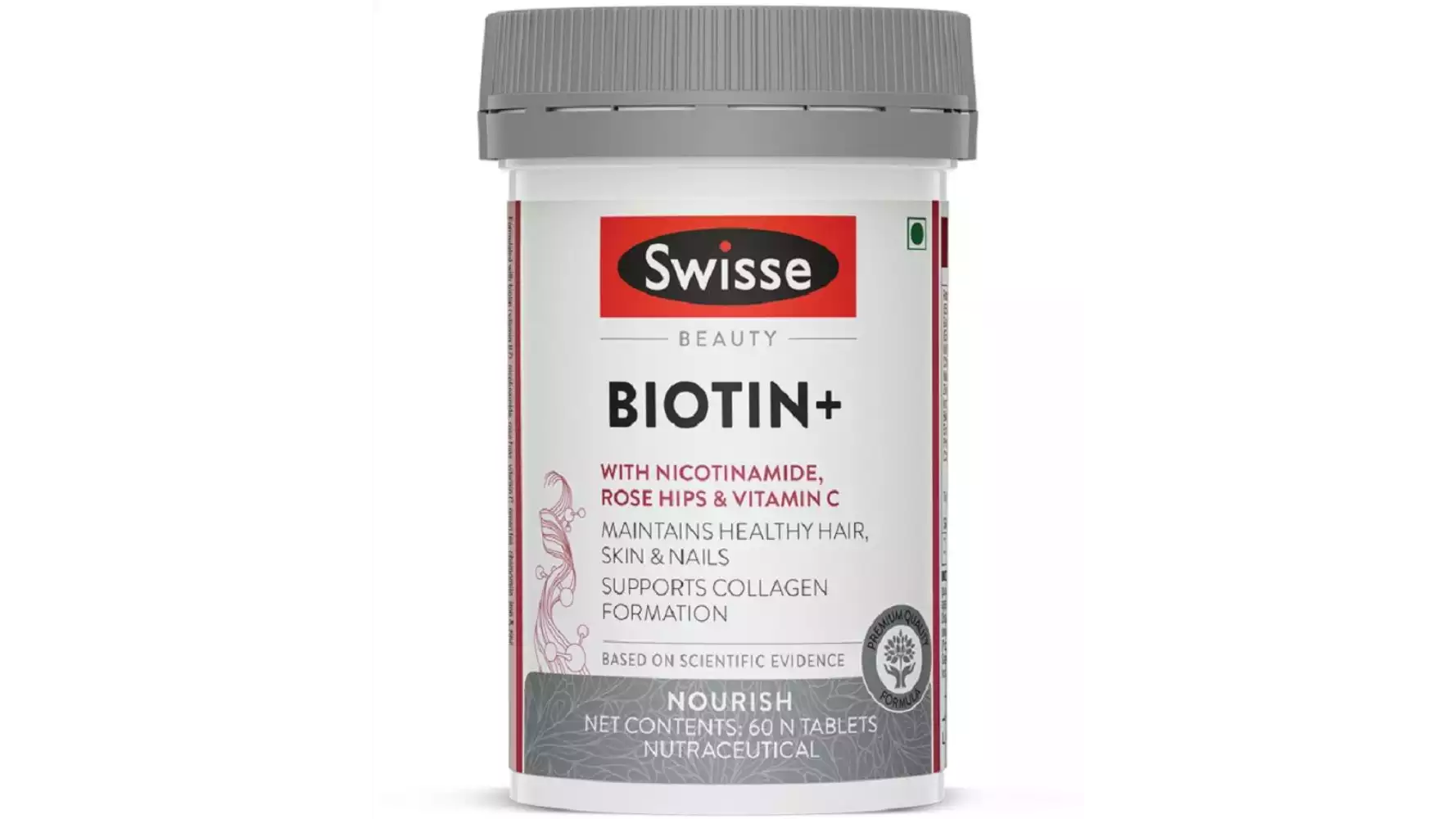 Swisse Beauty Biotin+ Tablets (60tab)