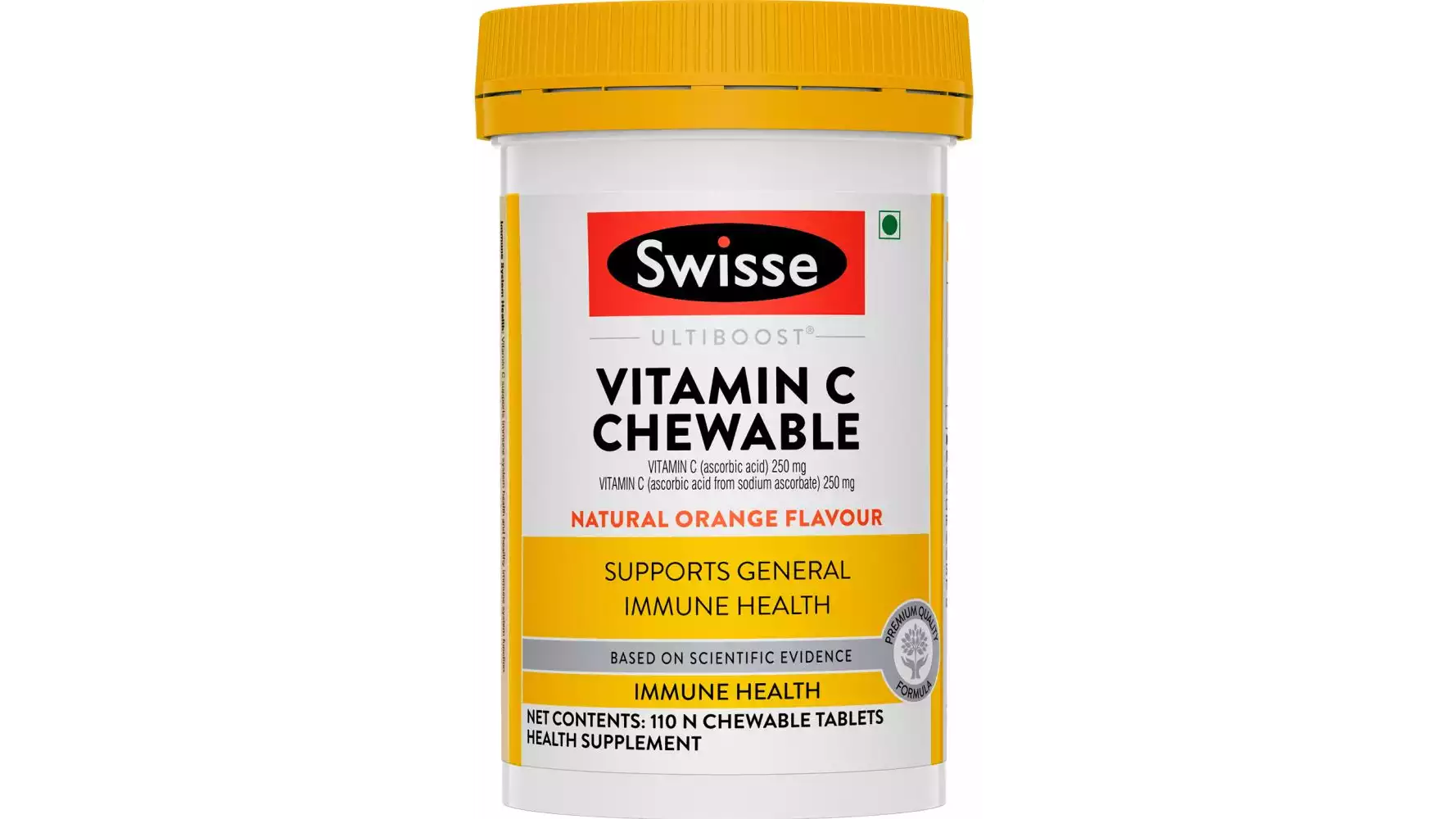 Swisse Ultiboost Vitamin C Chewable Tablets (110tab)