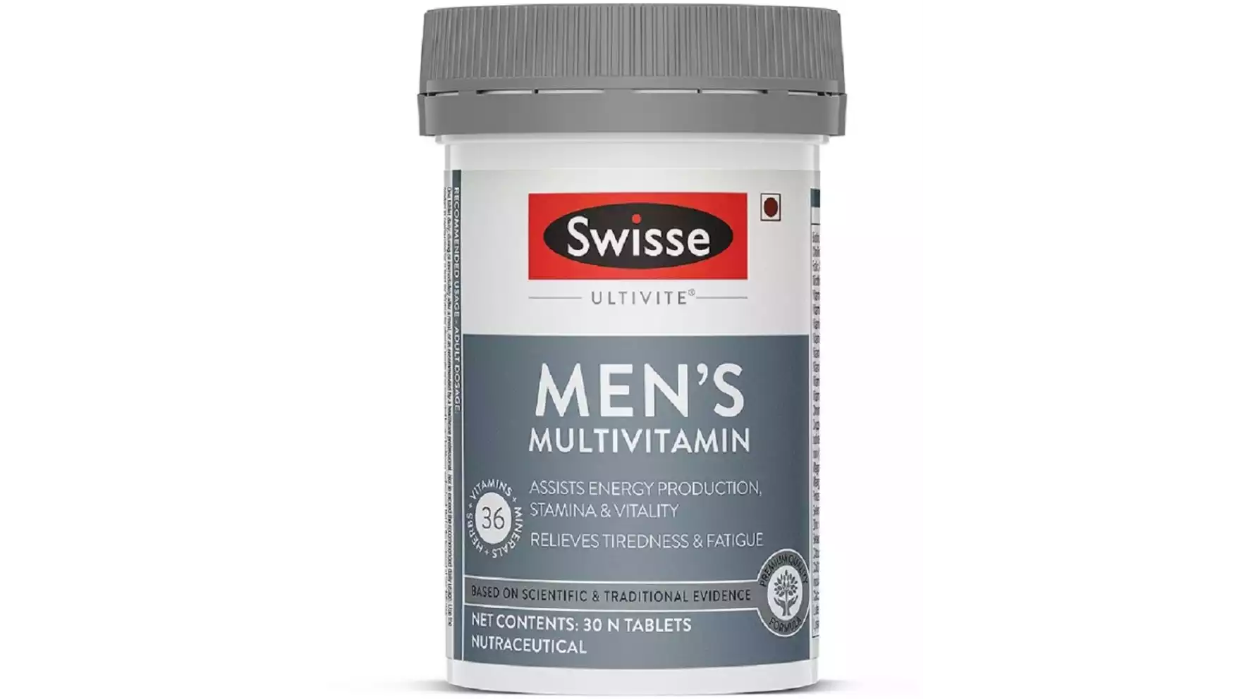 Swisse Ultivite Mens Multivitamin Tablets (30tab)