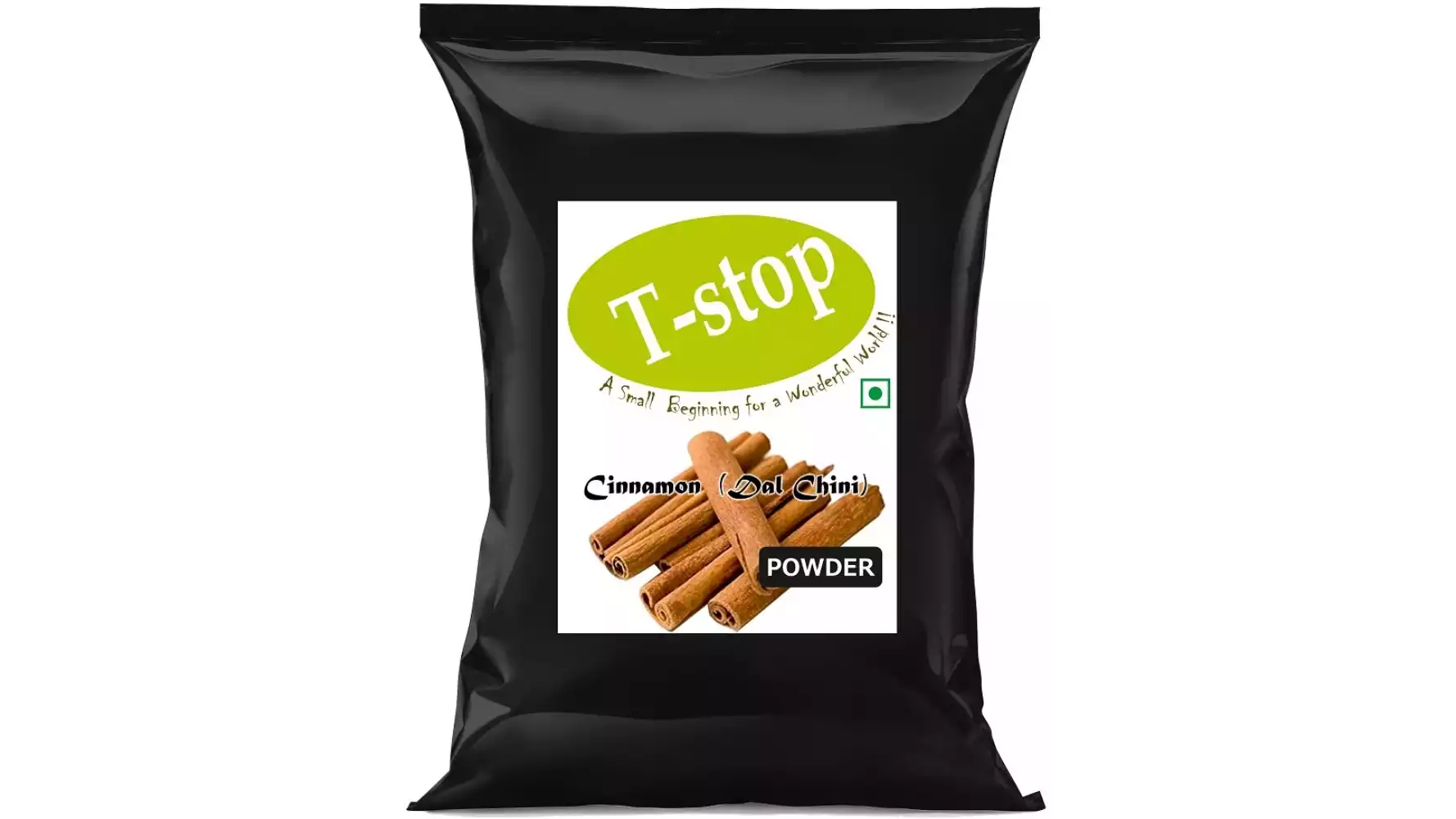 T-stop Cinnamon Powder (Dalchini/Taj) (25g, Pack of 2)