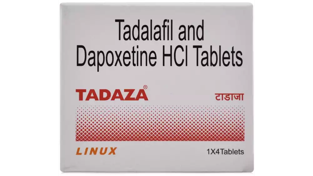 Tadaza Tablet (10mg/30mg) (4tab)