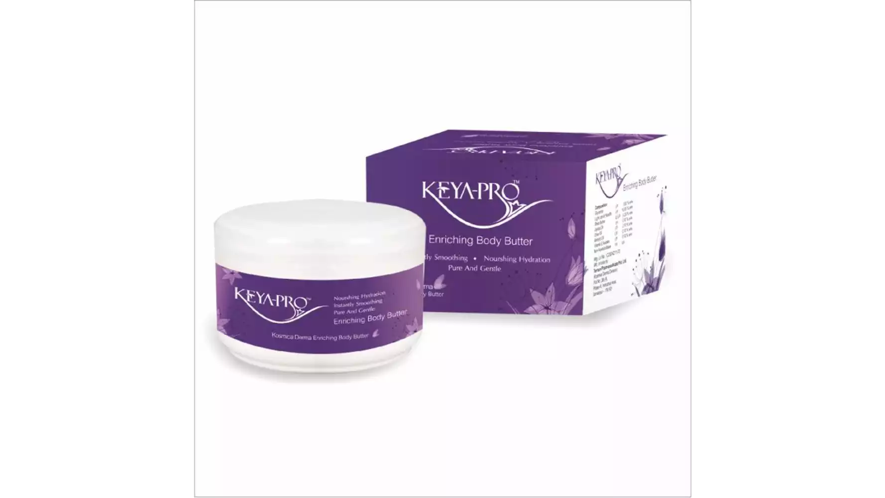 Tantraxx Keya Pro Body Butter Cream (100g)