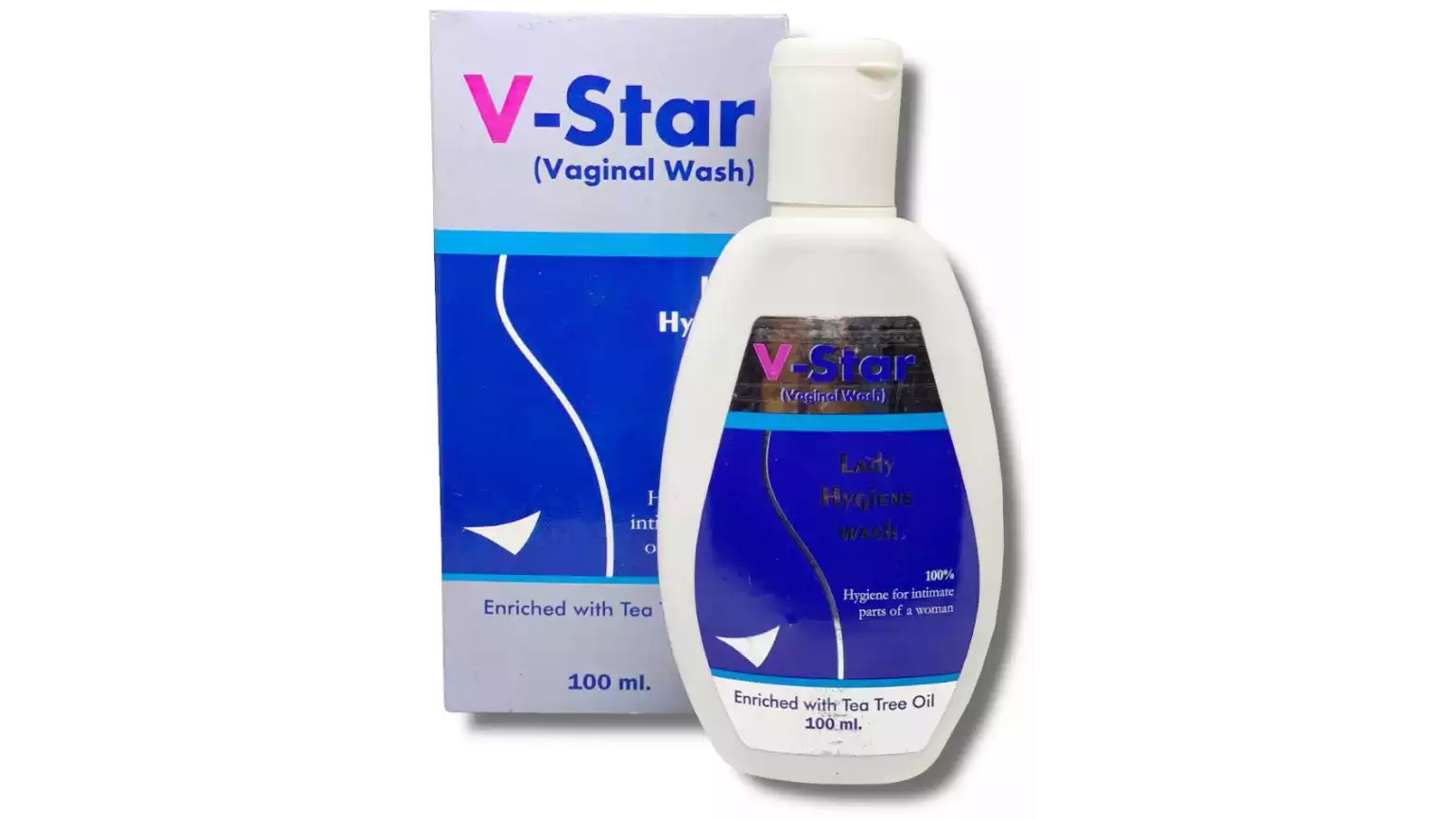 Tantraxx V-Star (Vaginal Wash) (100ml)