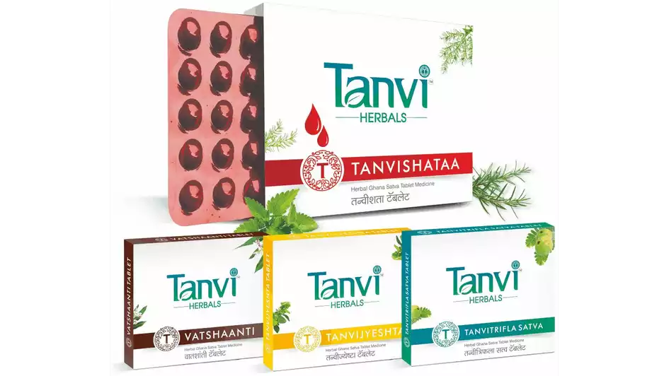 Tanvi Herbals Constipation Kit (1Pack)