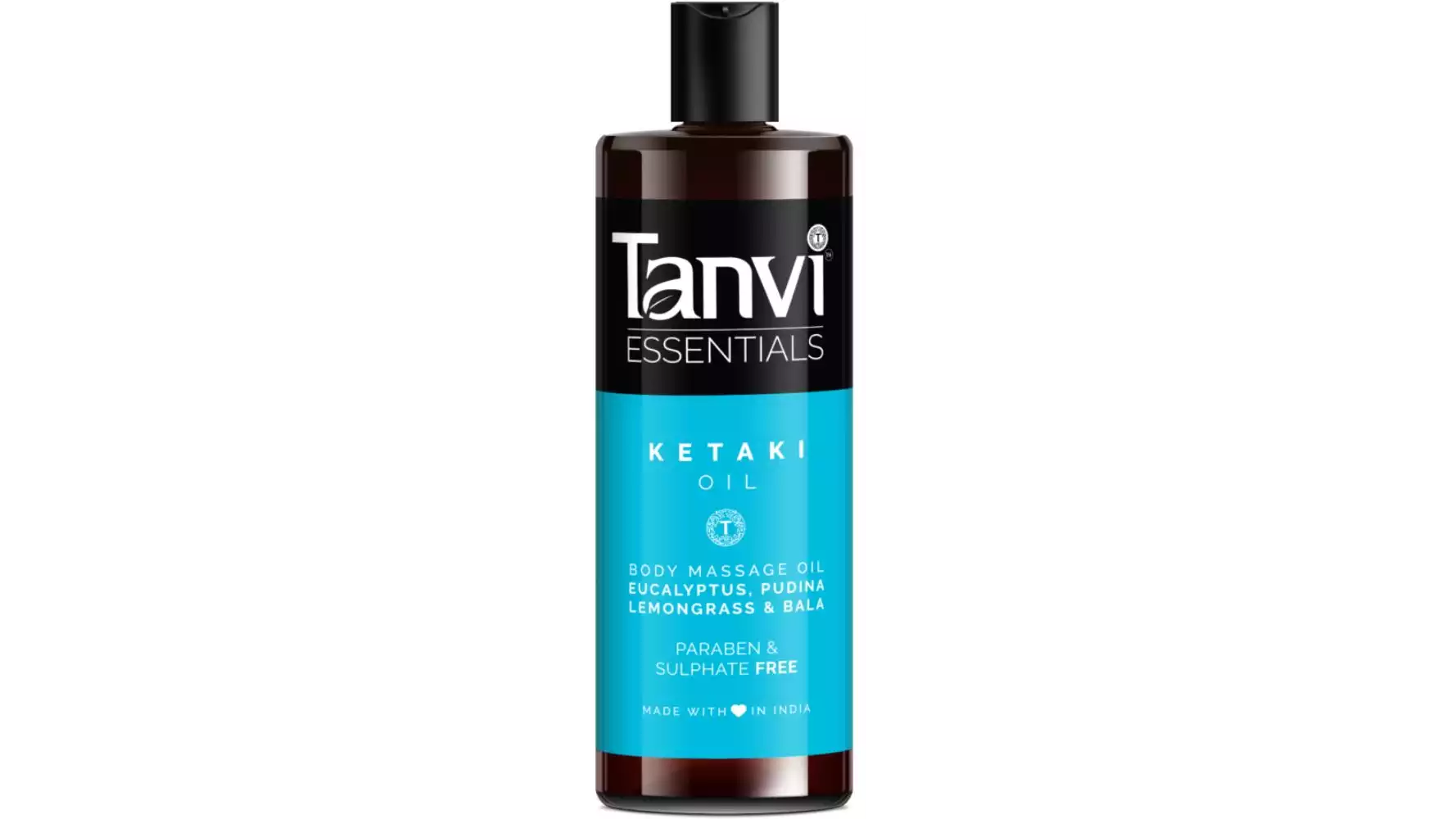 Tanvi Herbals Ketaki Oil Herbal Oil For Body & Knee Pain (100ml)