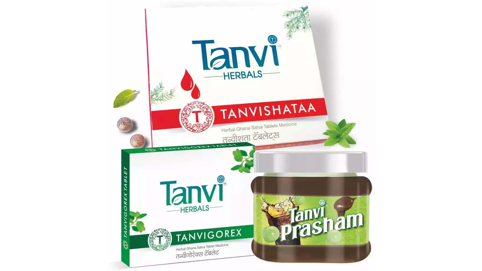 Tanvi Herbals Male Wellness Kit (1Pack)