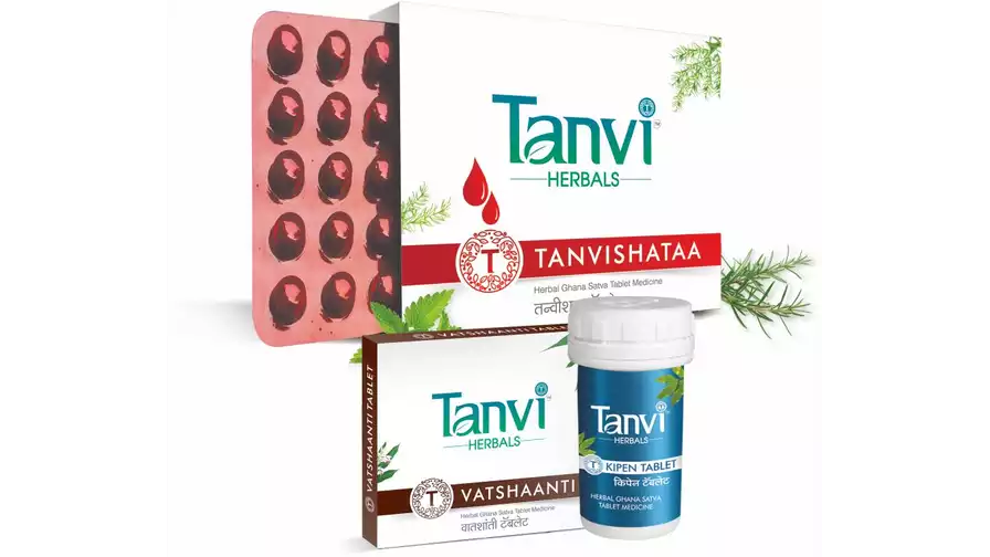 Tanvi Herbals No Pain Kit (1Pack)