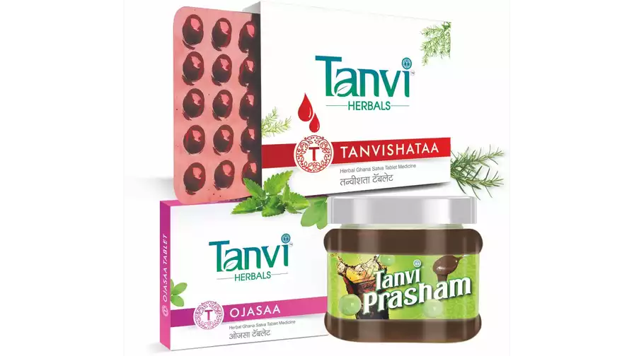 Tanvi Herbals Students Tonic Kit (1Pack)