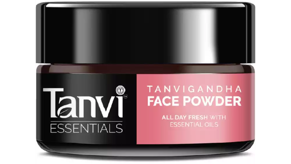 Tanvi Herbals Tanvigandha Face Powder Herbal Face Powder (50g)
