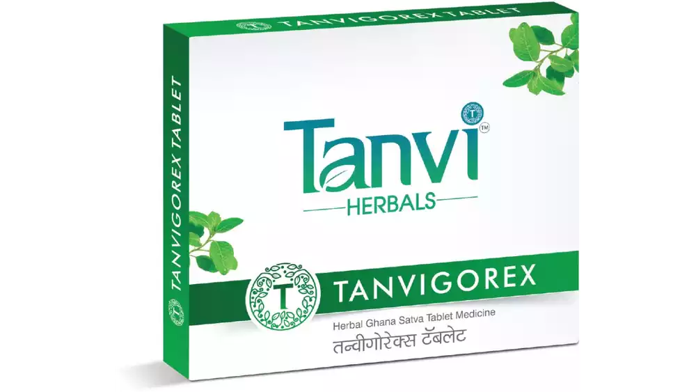 Tanvi Herbals Tanvigorex Herbal Tonic (60tab)
