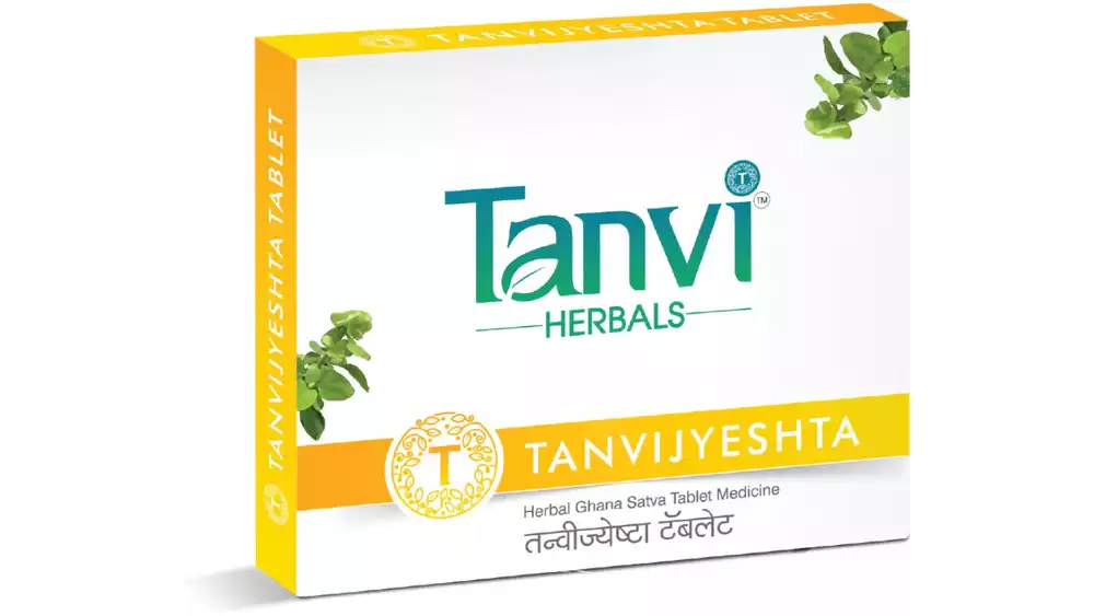 Tanvi Herbals Tanvijyeshta Herbal Product (60tab)