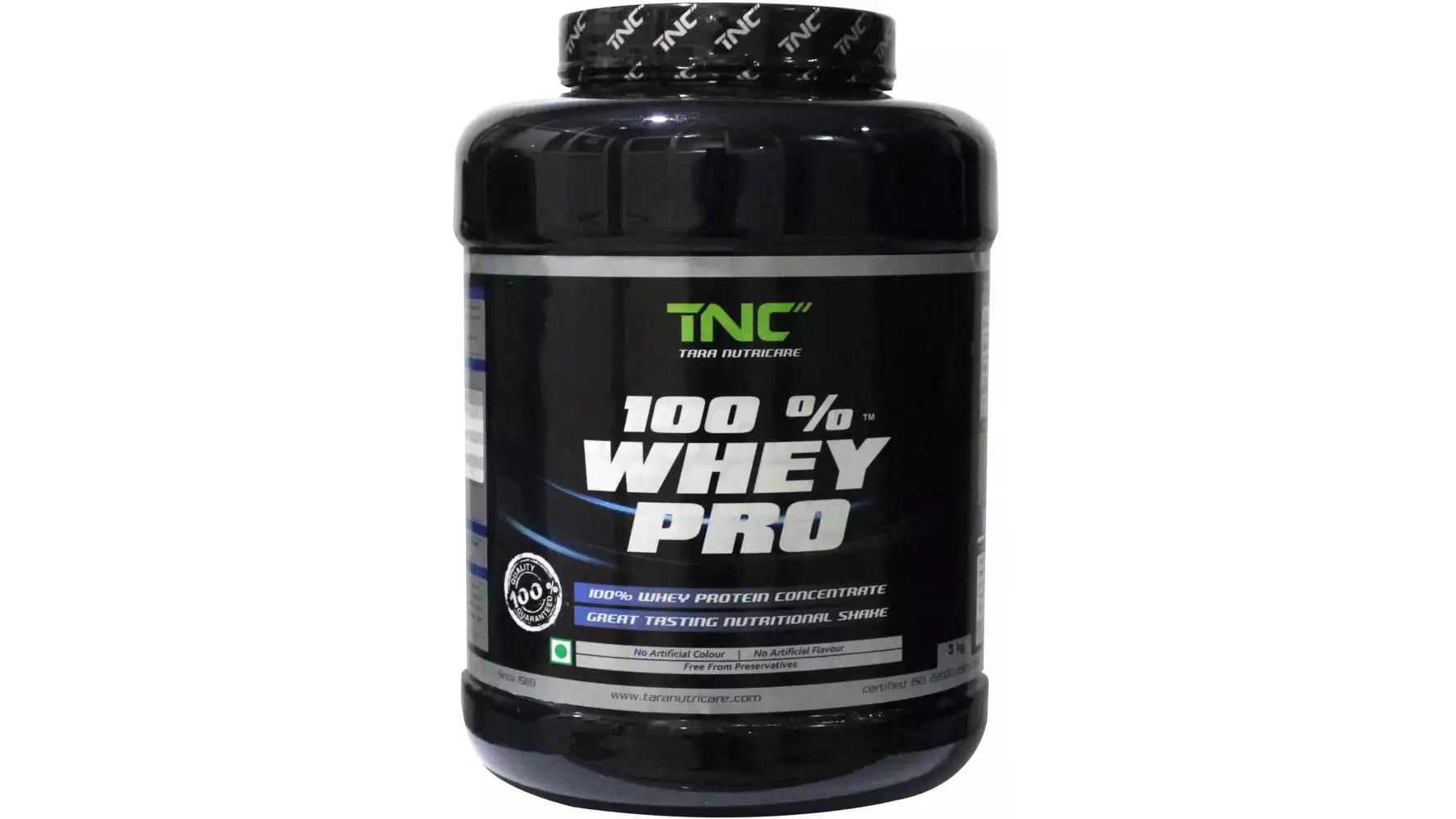 Tara Nutricare 100% Whey Pro Powder Vanilla (3kg)