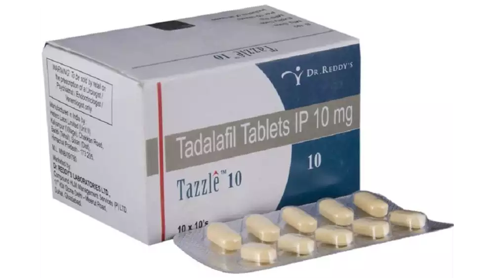 Tazzle Tablet (10mg) (10tab)
